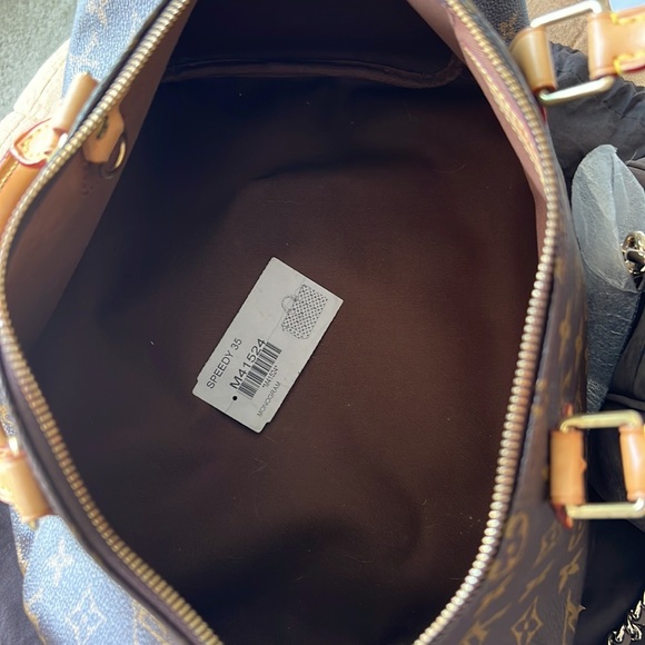 Louis Vuitton Speedy 35 - Picture 8 of 17